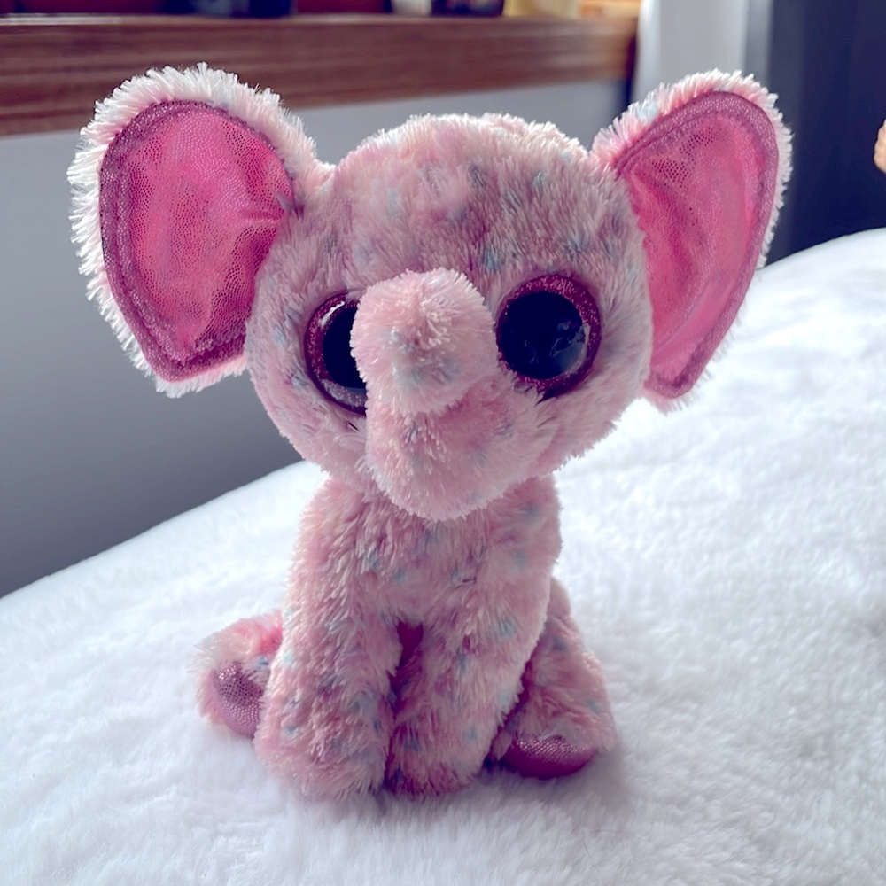 Beanie boo elephant